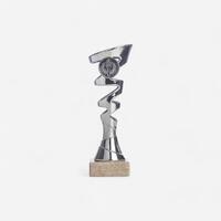 COUPE C110 ARGENT / BLEU 18cm