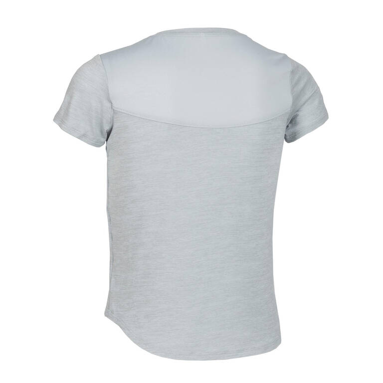 Kids' Baby Gym Lightweight Breathable T-Shirt - Grey