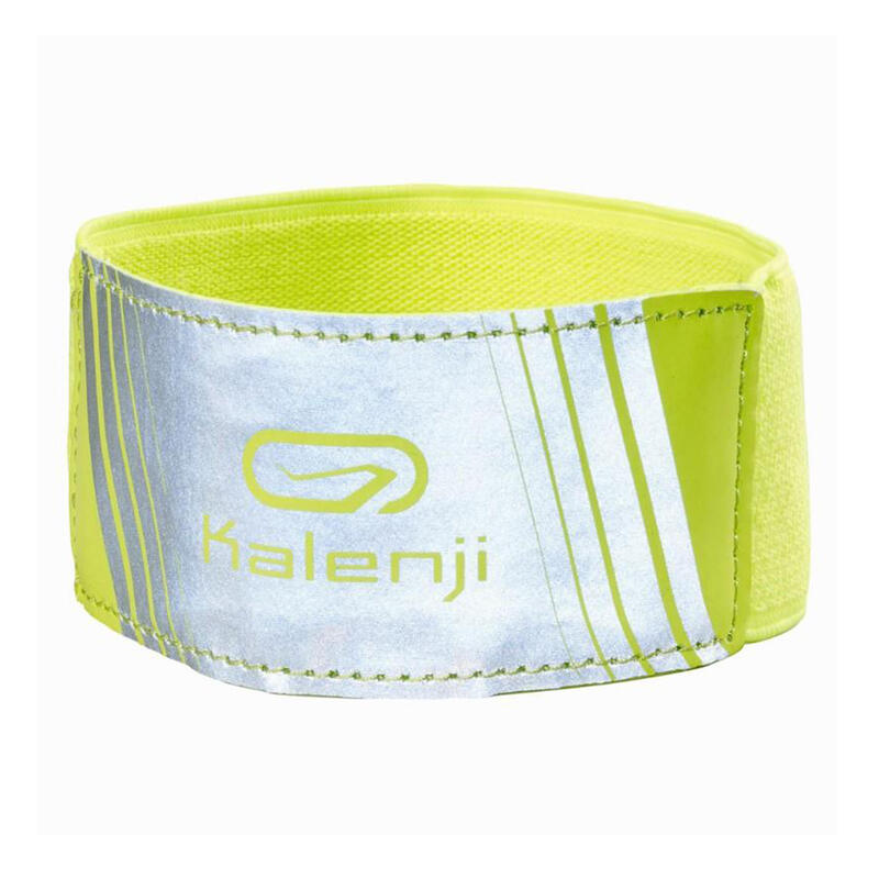 BRAZALETE DE SEGURIDAD DE RUNNING AMARILLO 