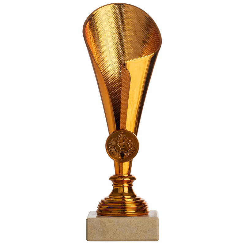 Prix trophée des gants de gardien de but de soccer en forme de Golden  trophée de sports scolaires - Chine Trophée des trophées et gants prix
