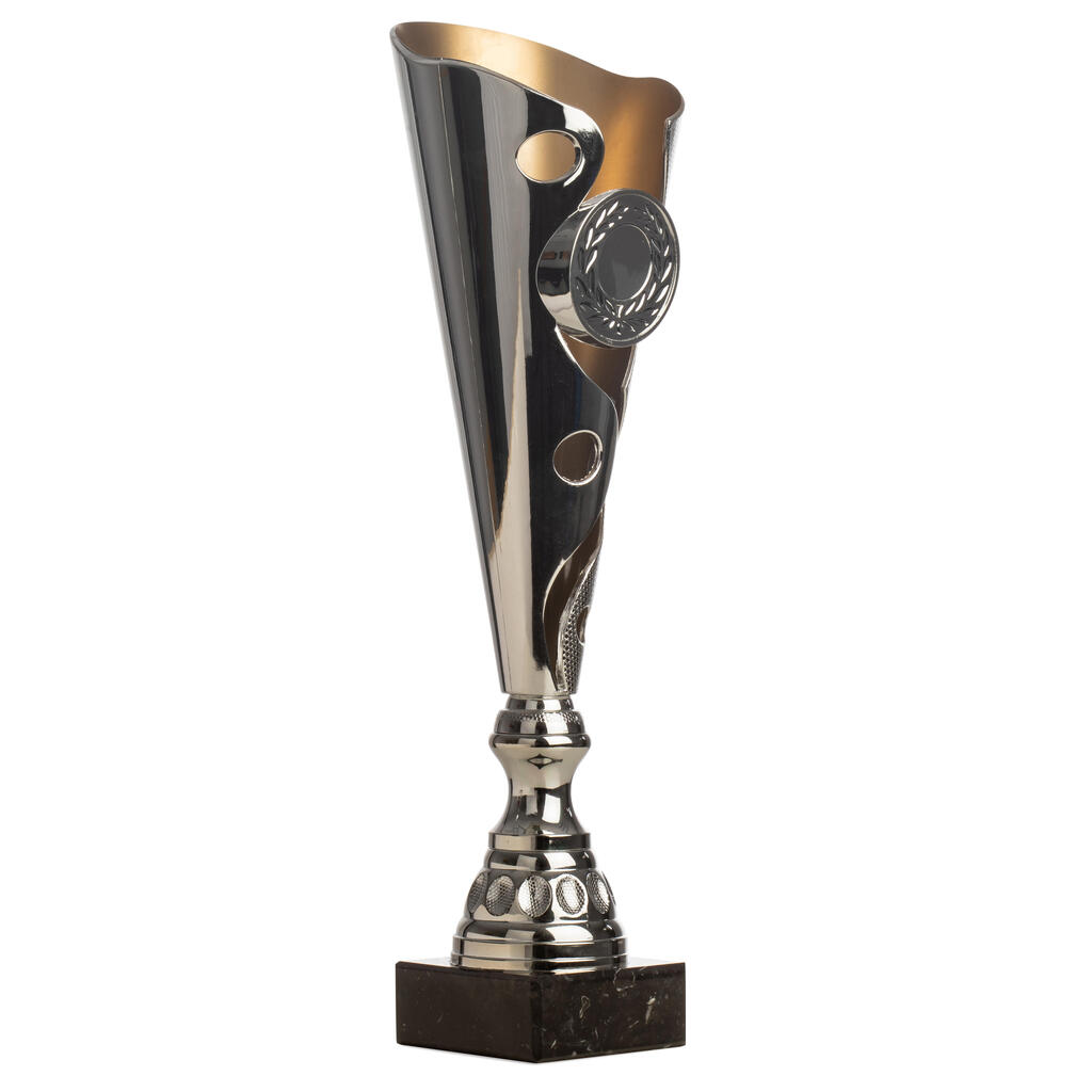 Pokal C515 silber/gold 35 cm