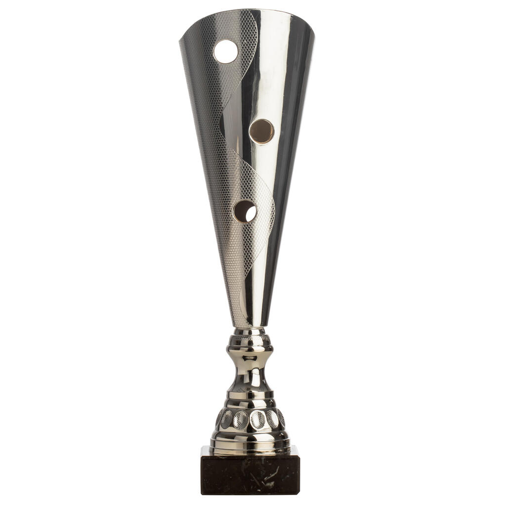 Pokal C515 silber/gold 35 cm