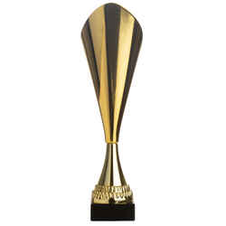 Trophy 37cm C530 - Gold/Red