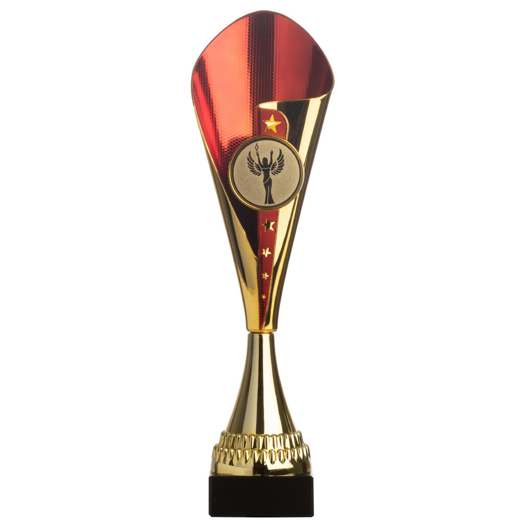 Pokal C530 gold/rot 37 cm