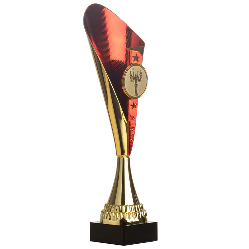 Trofeo Deportivo C530 / 37cm Oro/ Rojo