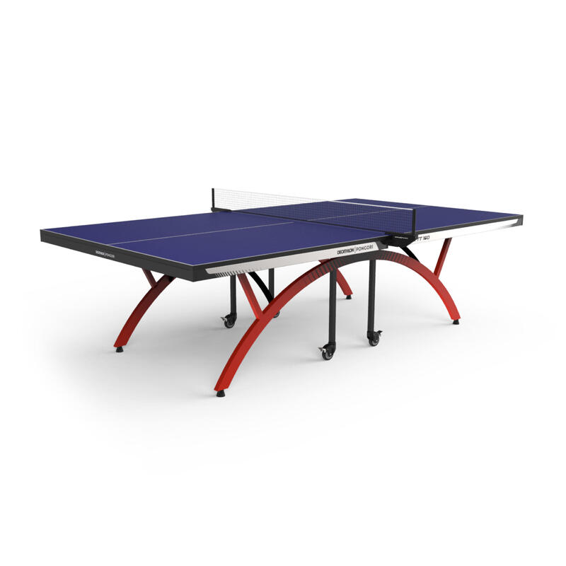 

СТОЛ ДЛЯ НАСТОЛЬНОГО ТЕННИСА TTT 160 ДЛЯ ИГРЫ В ПОМЕЩЕНИИ, 11683