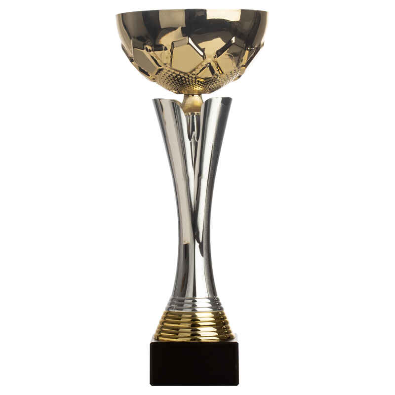 C535 Cup 32cm - Gold/Silver