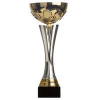 COUPE C535 or/ argent 32 cm