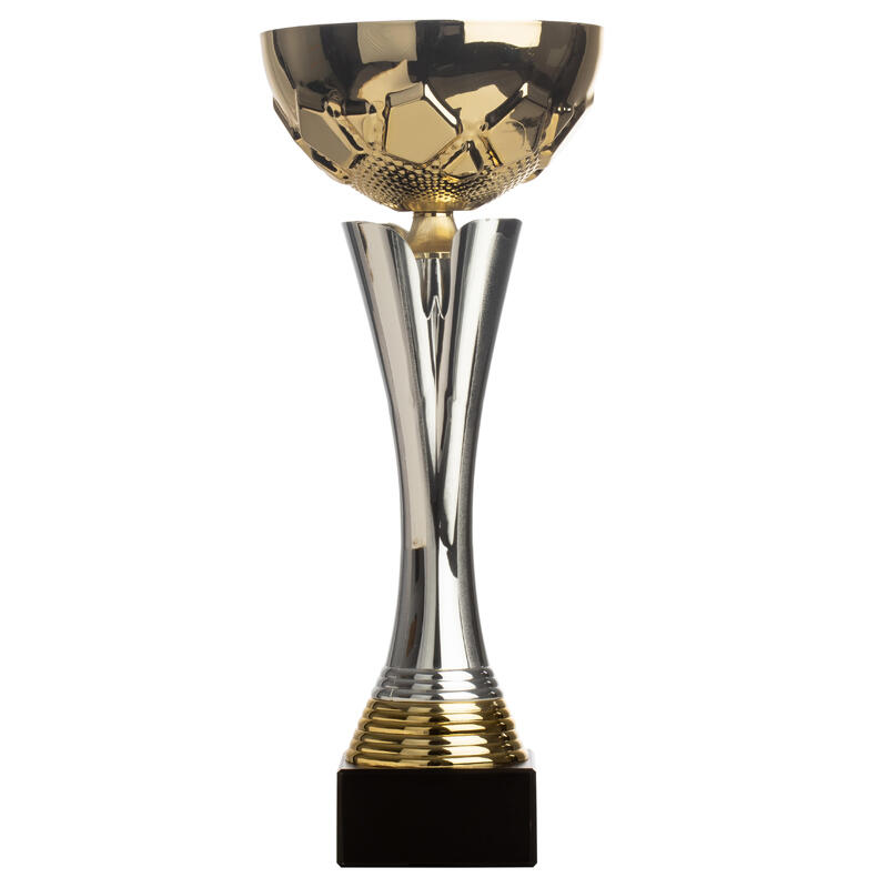 TAÇA C535 Ouro/Prata 32 cm