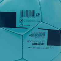 Balón de Fútbol F100 talla 3 (< 8 años) azul