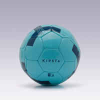 Balón de Fútbol F100 talla 3 (< 8 años) azul