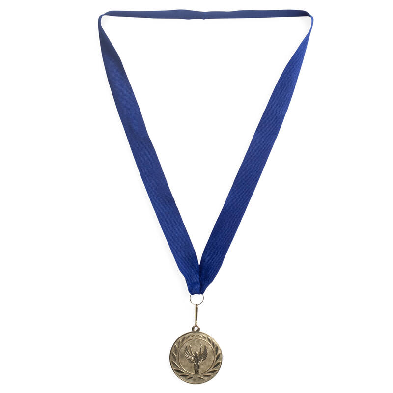 Medaltime - La médaille de poitrine avec un ruban court