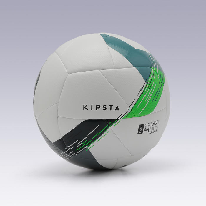 Balls Hybrid Football F550 Size 4 - White - Decathlon
