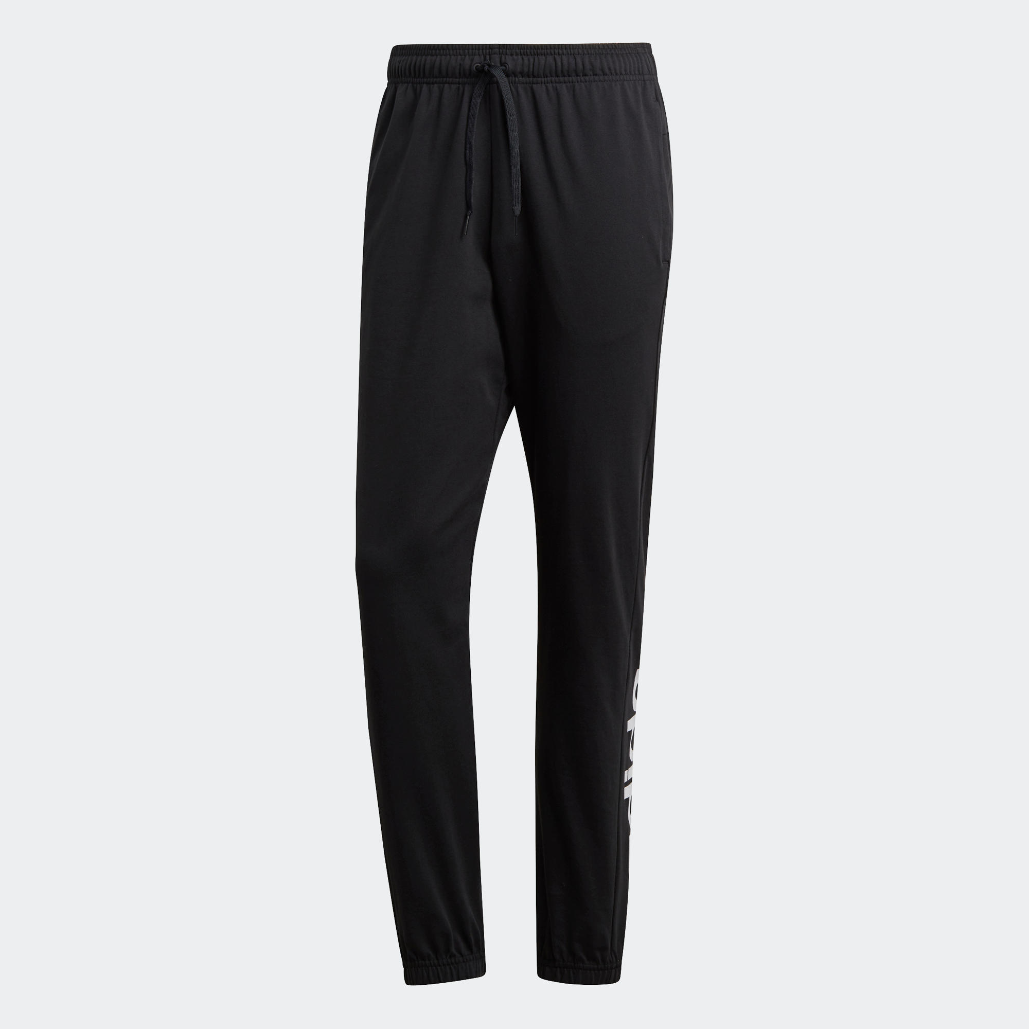 Men's Gym Tracksuit Bottoms - Black 