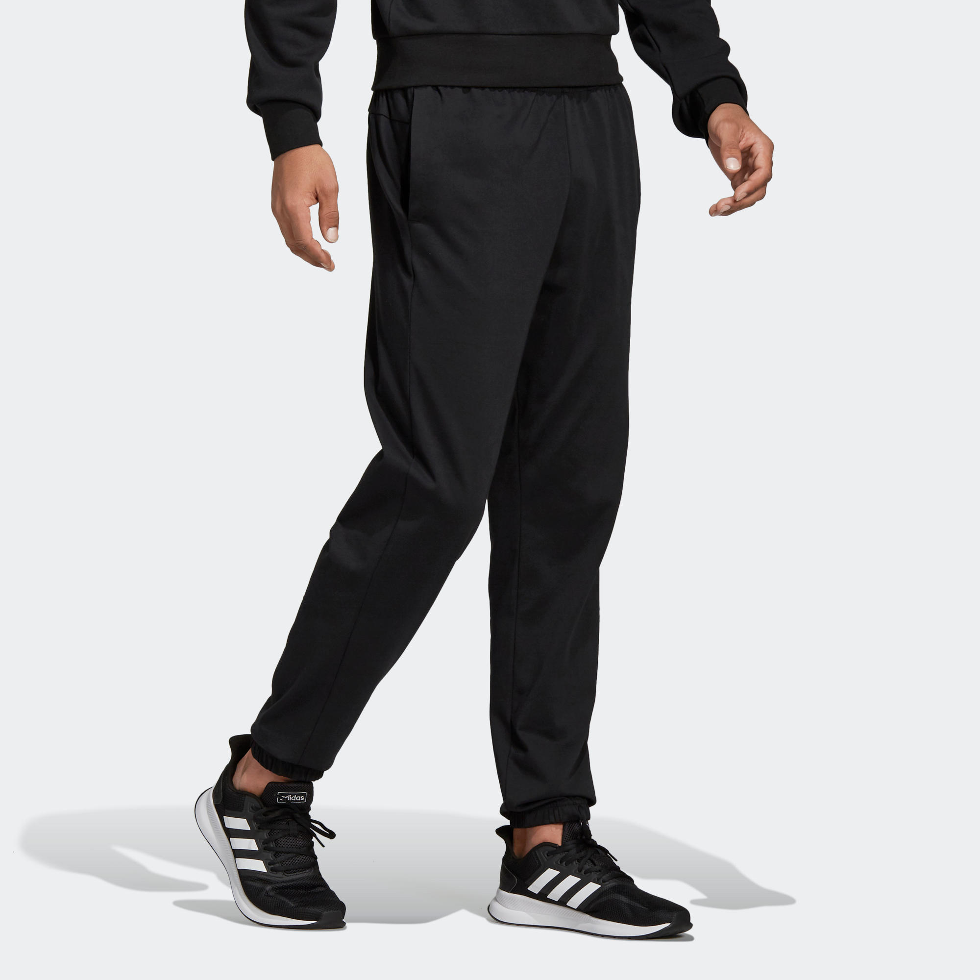 adidas polyester hose herren