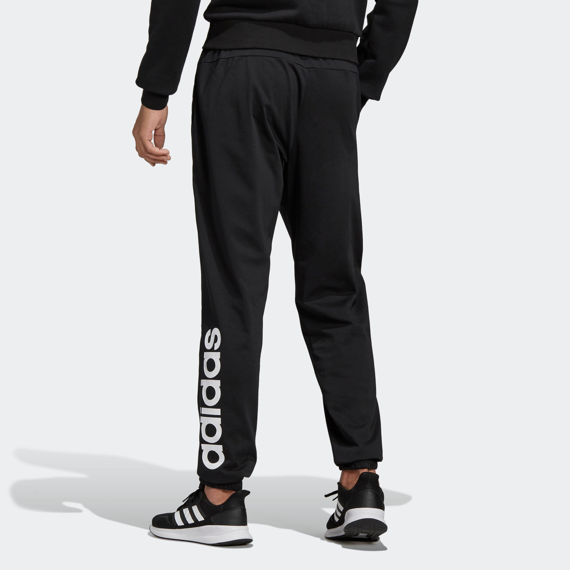 Pantalón Adidas chándal negro hombre Adidas | Decathlon