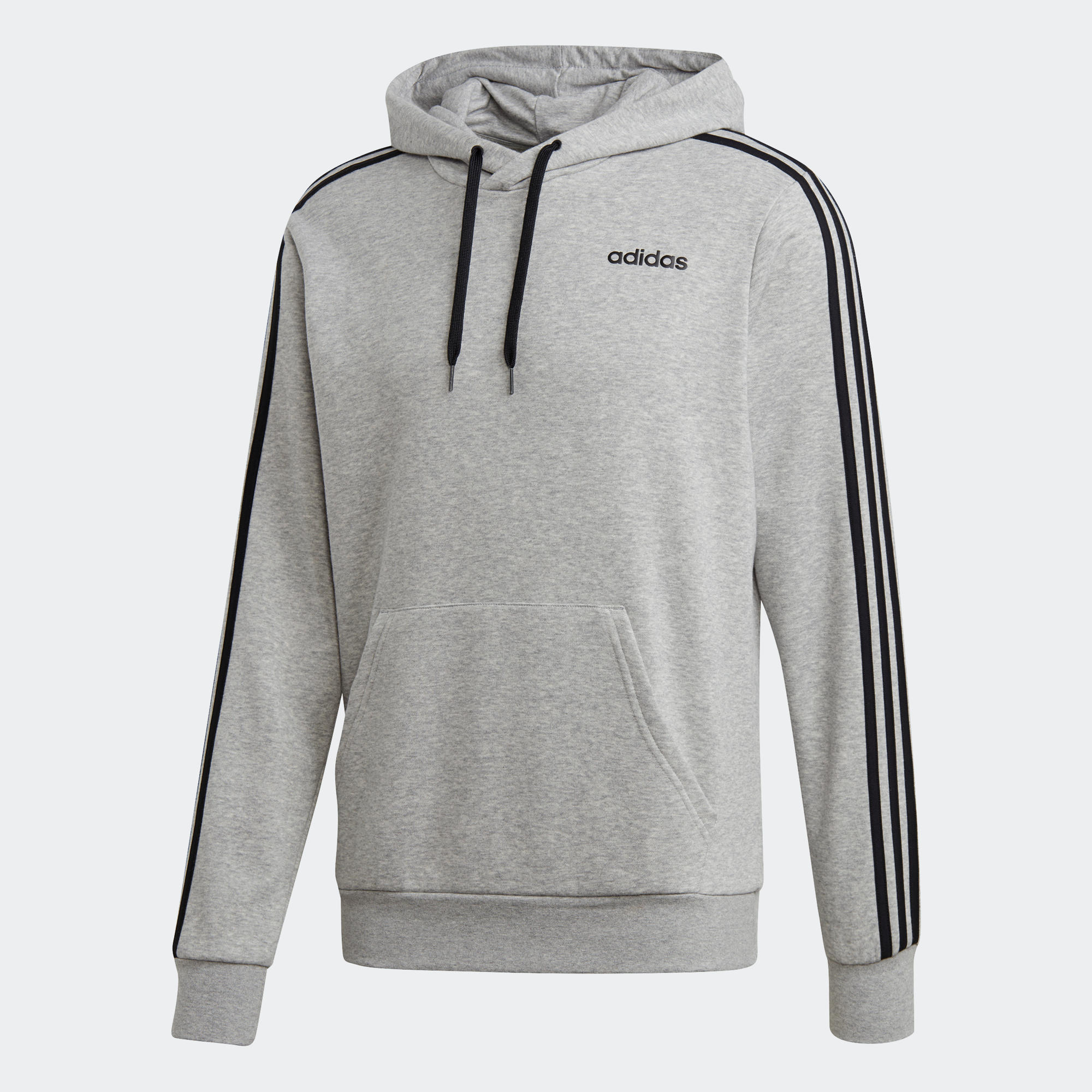 ADIDAS PÁNSKA MIKINA NA CVIČENIE S KAPUCŇOU SIVÁ 500 L · záber 8