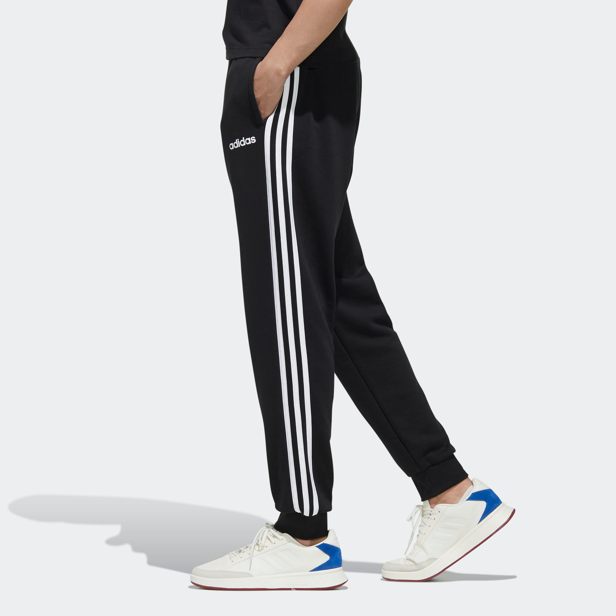 Pantaloni Adidas uomo gym neri ADIDAS | DECATHLON