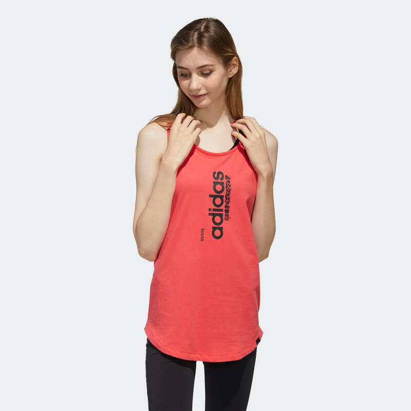 ADIDAS Women's Tank Top Pink Decathlon