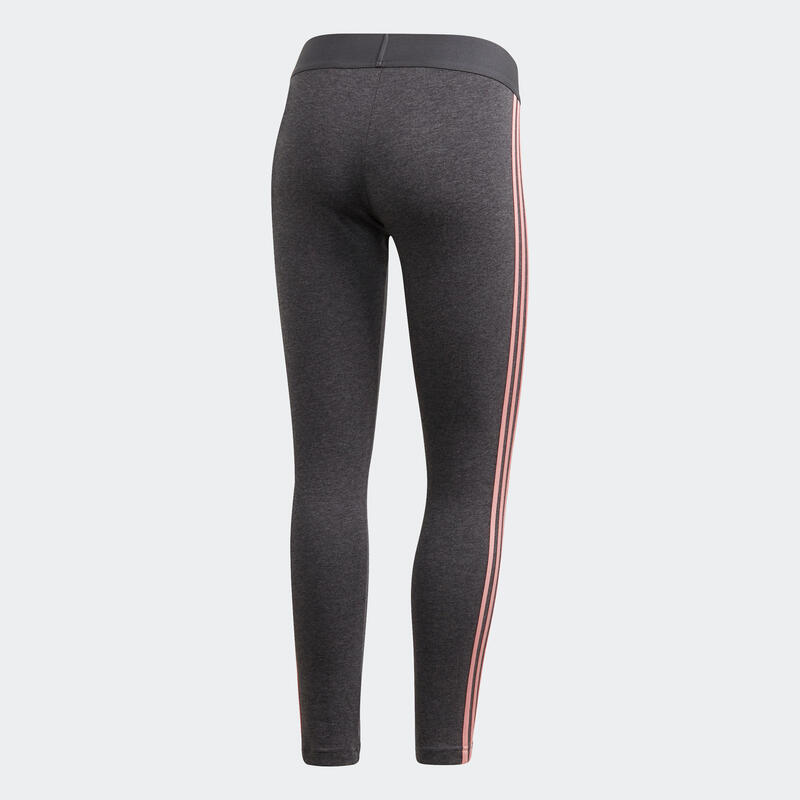 Mallas leggins Adidas mujer gris rosa