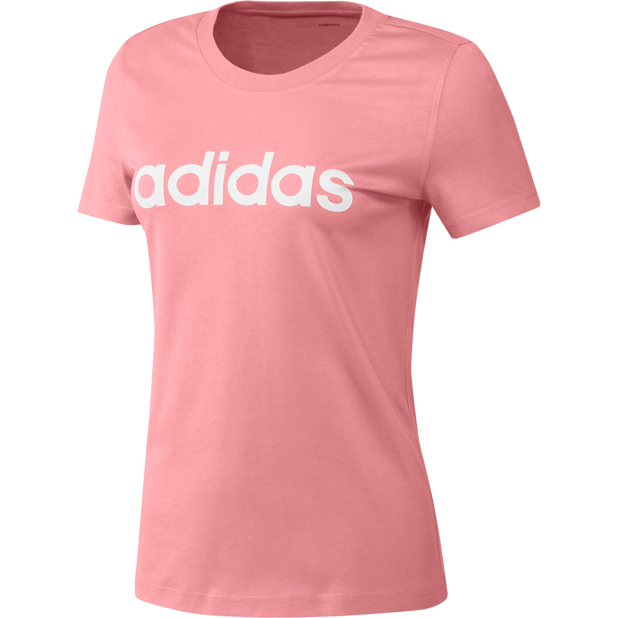 tee shirt adidas rose et noir