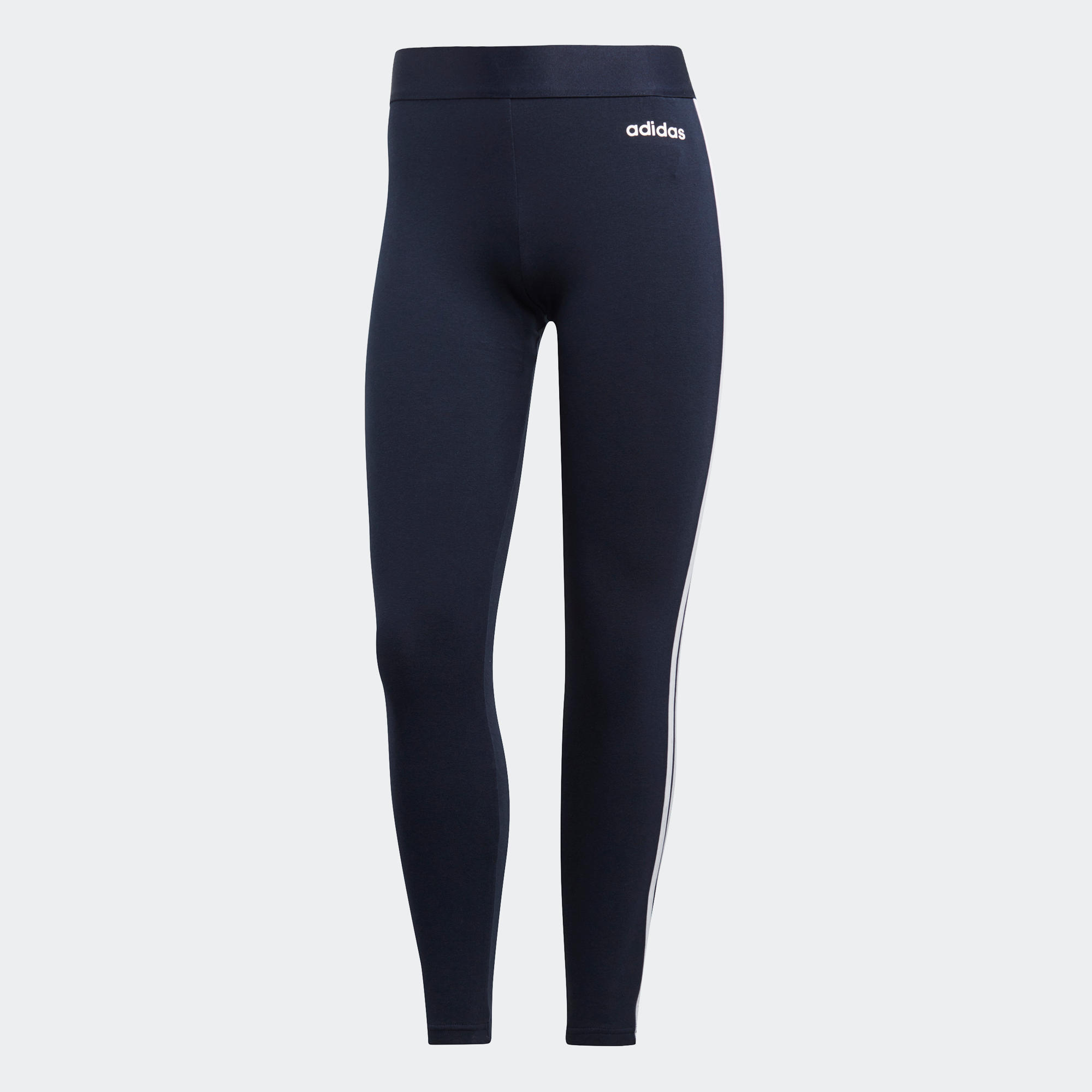 LEGGINGS 500 SLIM 3 FAIXAS DE FITNESS MULHER AZUL 2/7