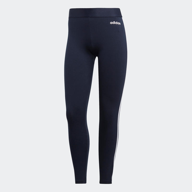 Legging Adidas 3 Bandes Femme Bleu