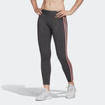 Adidas Legging 3-stripes voor dames grijs/roze