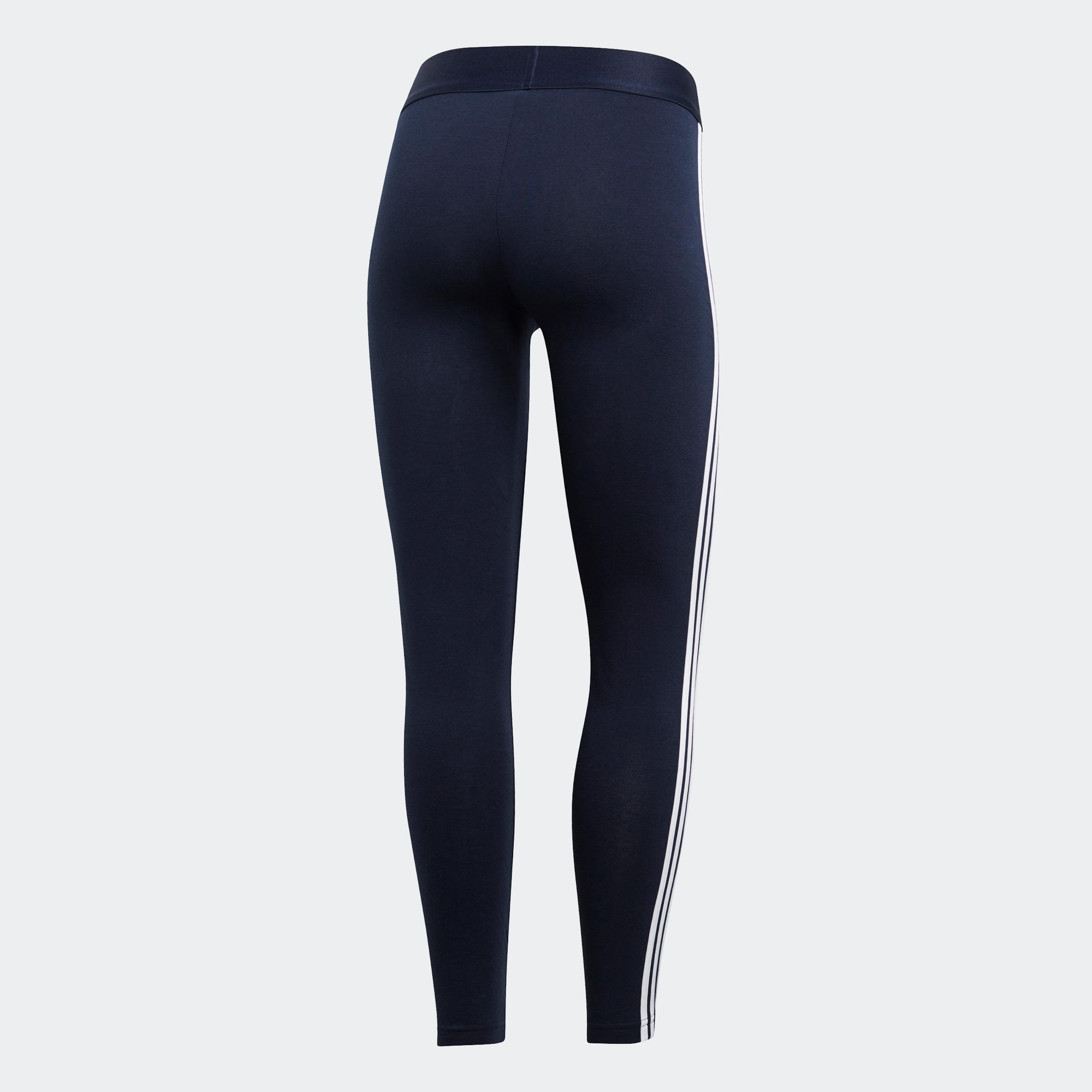 womens adidas three stripe leggings