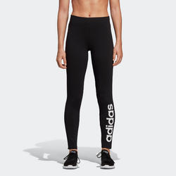 Leggings Adidas Slim Mujer negro estampado 