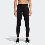 Adidas Legging voor dames 3-stripes slim fit zwart