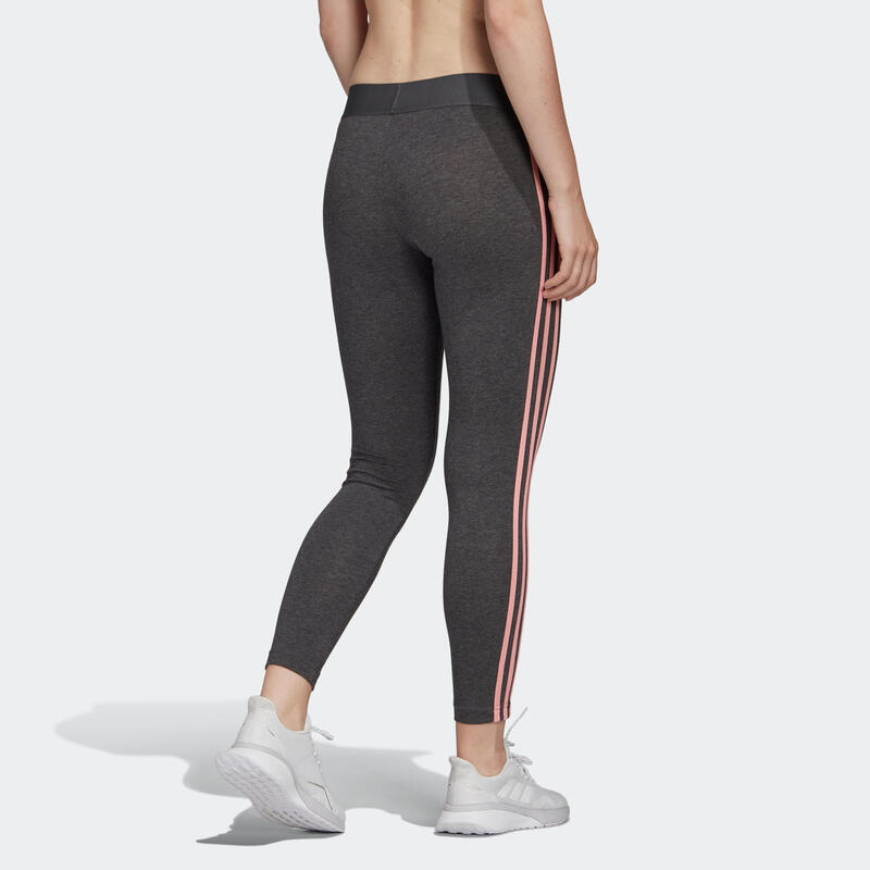 Mallas leggins Adidas mujer gris rosa