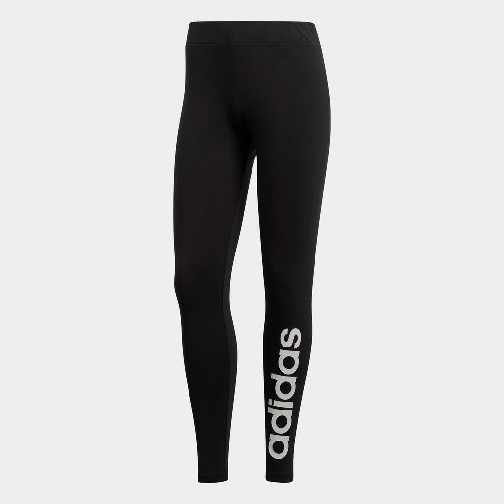 Women's Slim-Fit Leggings - Black Print