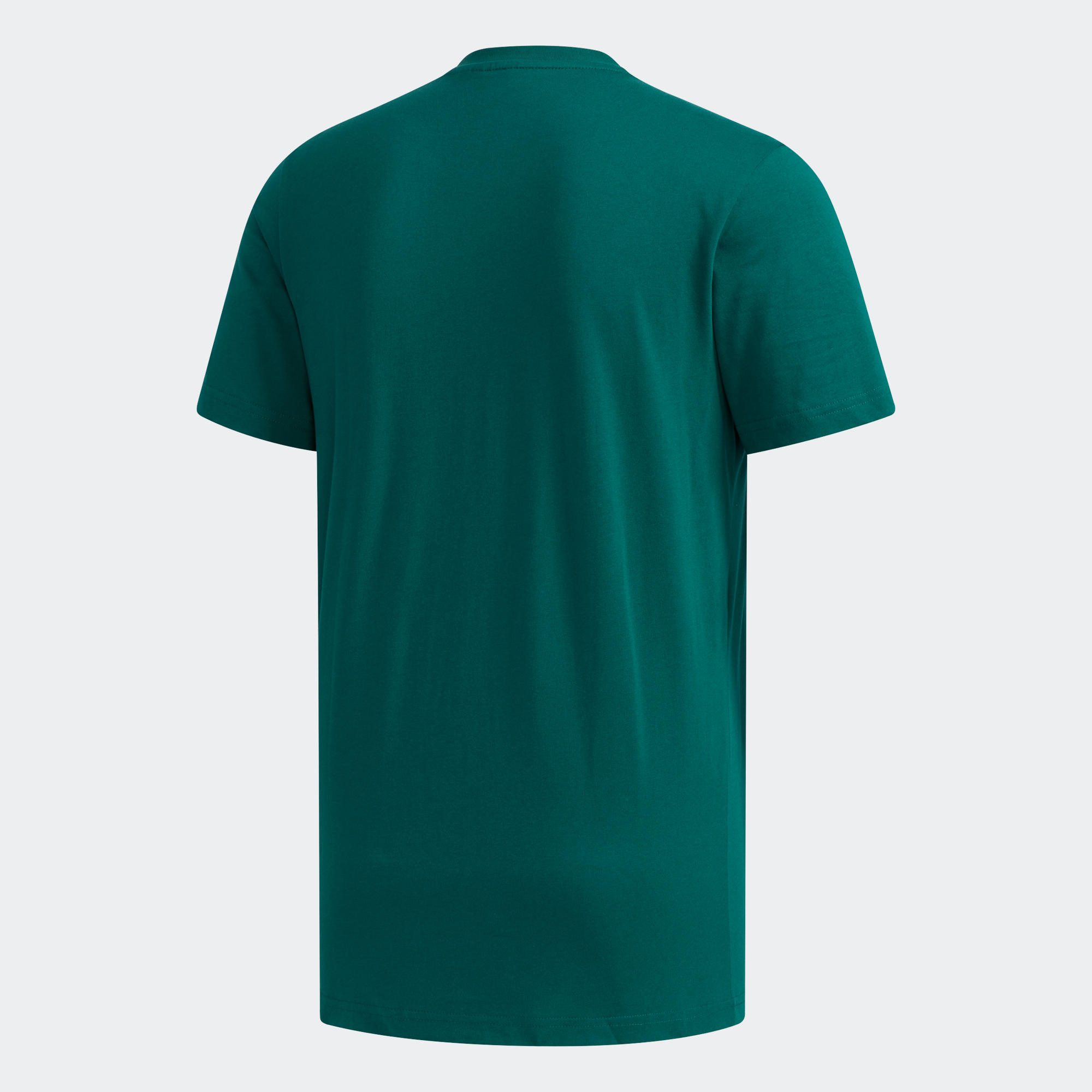 adidas t shirt uomo verde