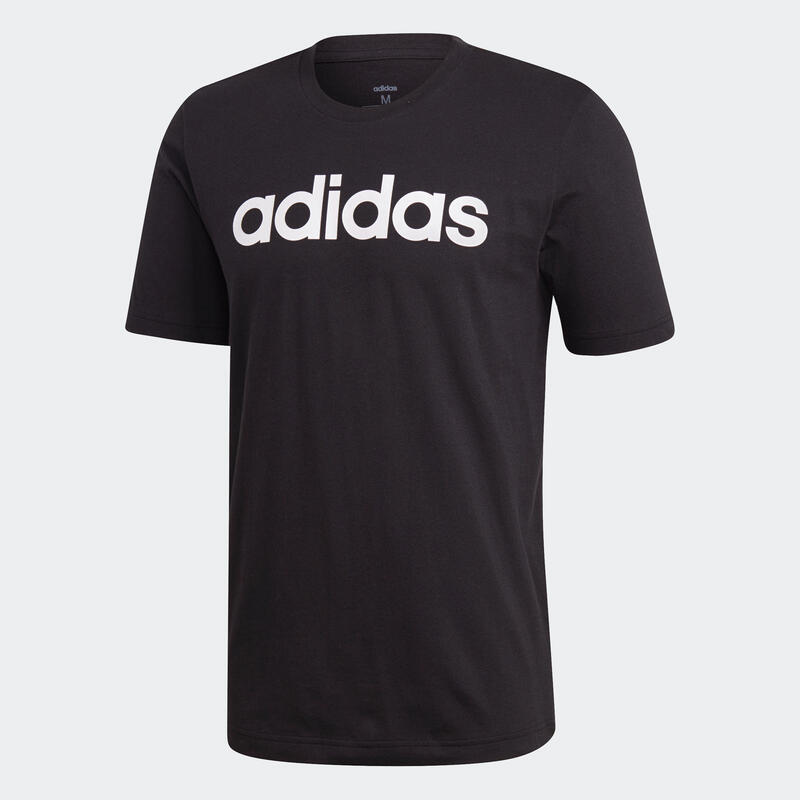 T-Shirt Adidas homme slim fit noir