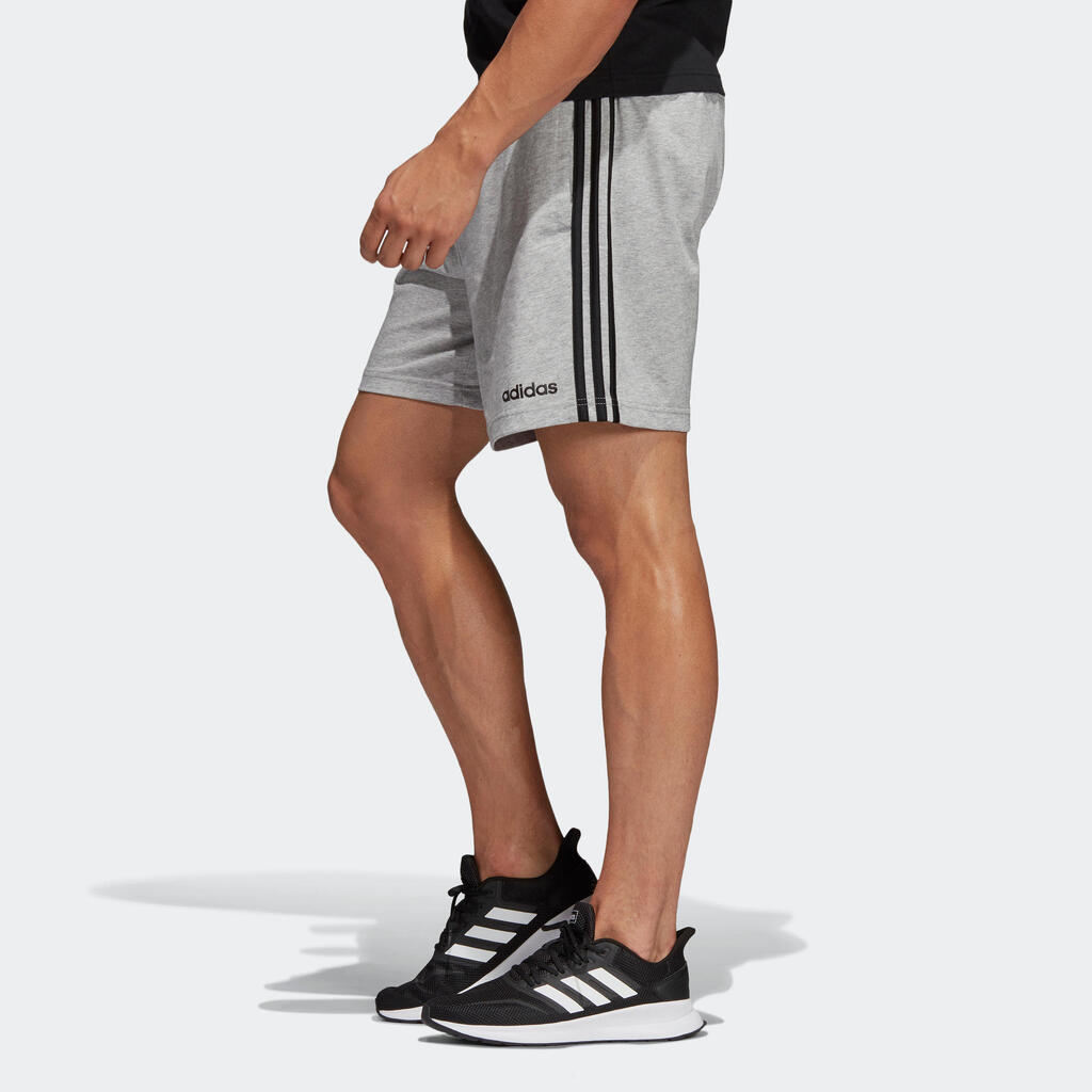 Gym Shorts 3S - Mottled Grey