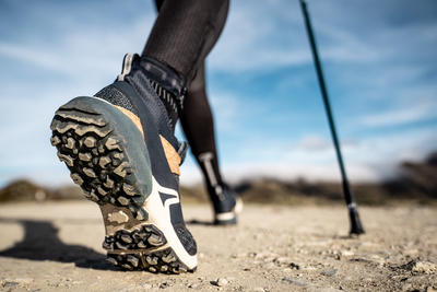 Reusachtig Defecte Kiwi Nordic Walking Schuhe Damen & Herren: wasserdicht & absorbierend