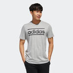 Adidas T-shirt voor heren grijs met logo