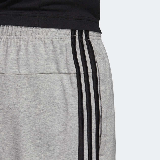 ADIDAS Gym Shorts 3S - Mottled Grey | Decathlon