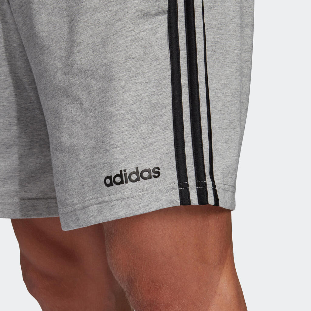 Gym Shorts 3S - Mottled Grey