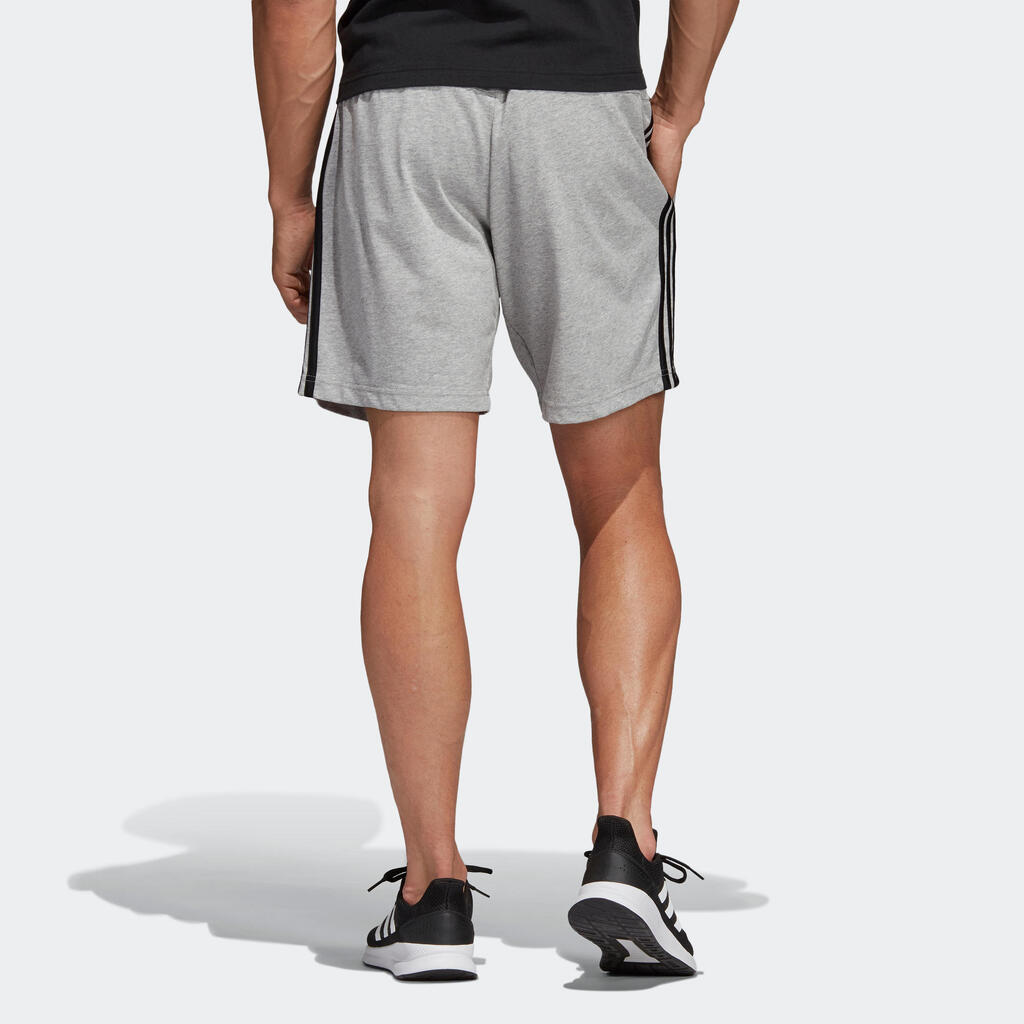 Gym Shorts 3S - Mottled Grey