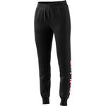 Adidas Sportbroek voor dames slim fit zwart/roze