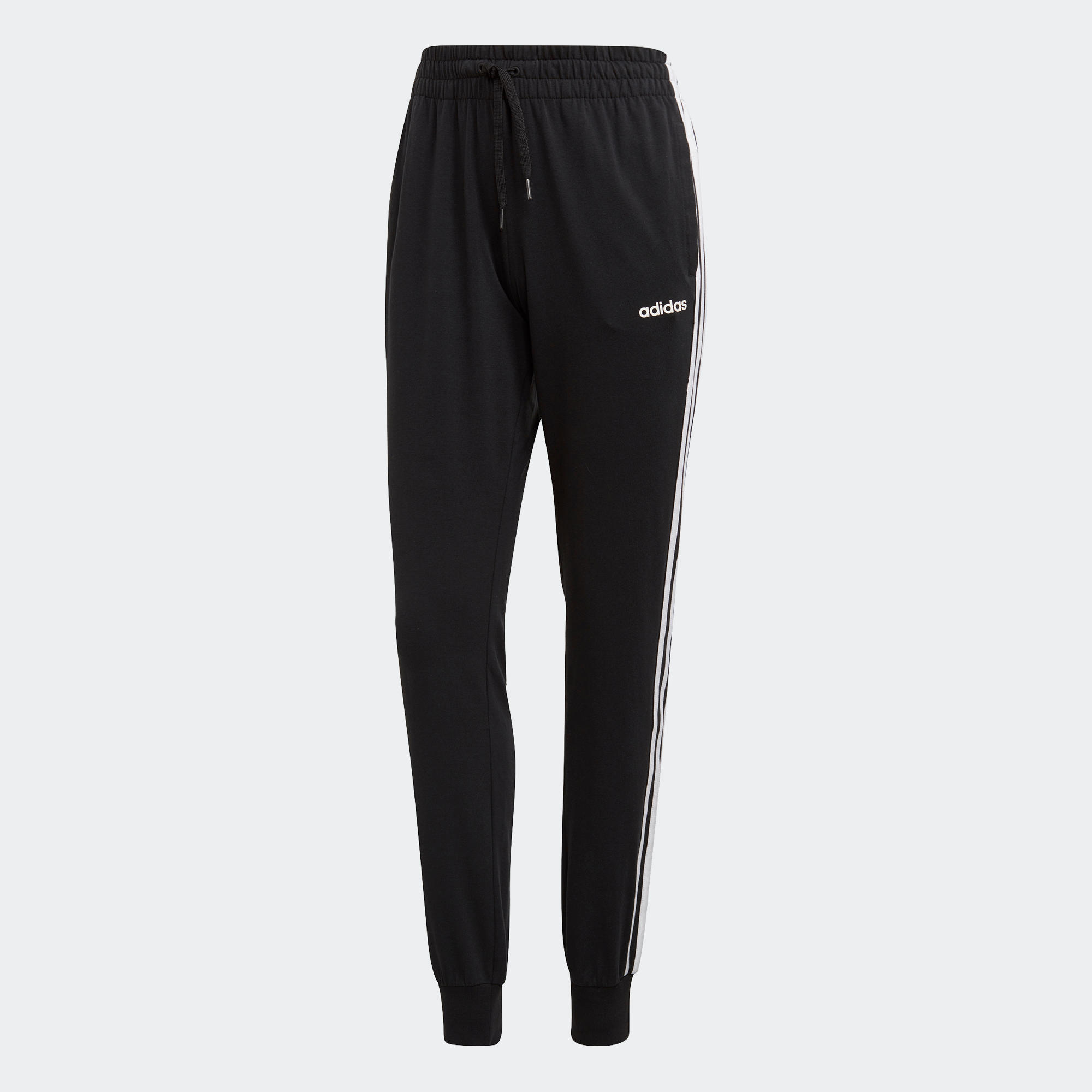 Pantalon de survêtement Adidas femme trois bandes noir Pantalon de survêtement Adidas femme trois bandes noir