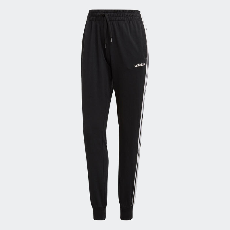 Pantalon de survêtement Adidas femme trois bandes noir