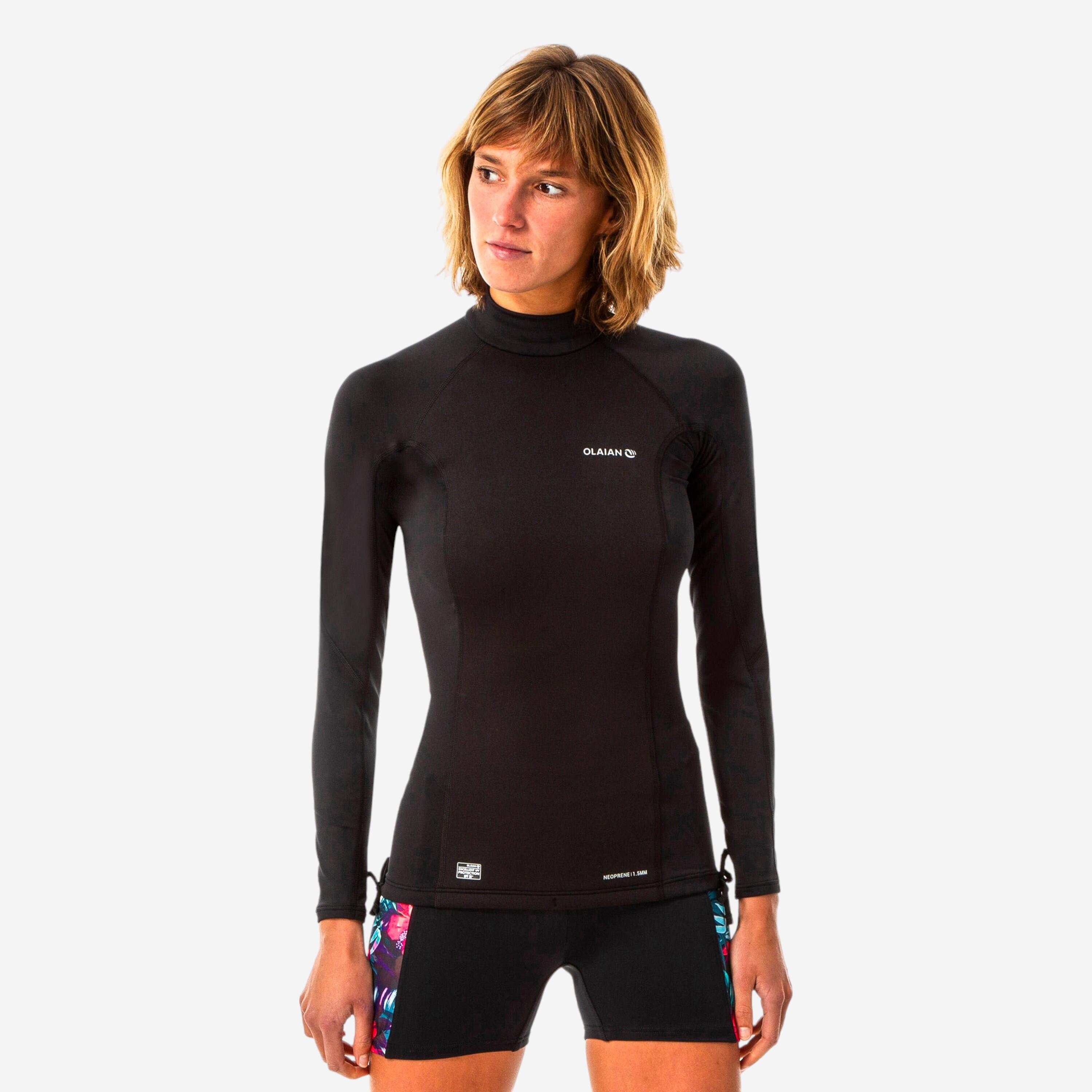 camiseta surf mujer decathlon