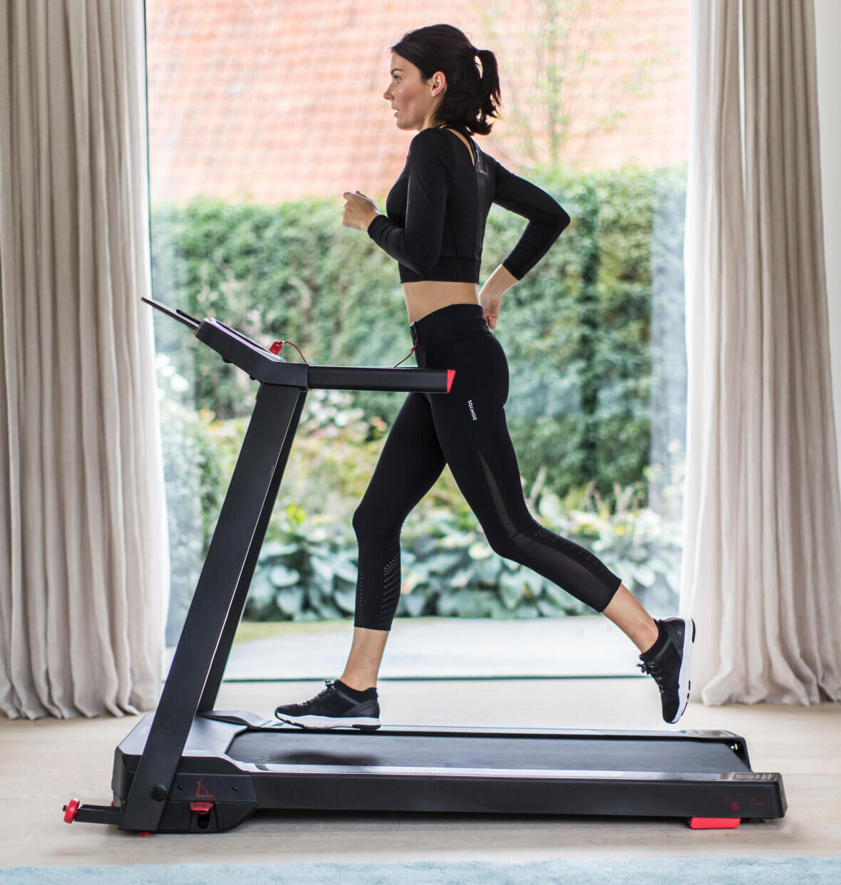how to get into treadmill running