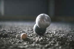 3 Semi-Soft Competition Petanque Boules