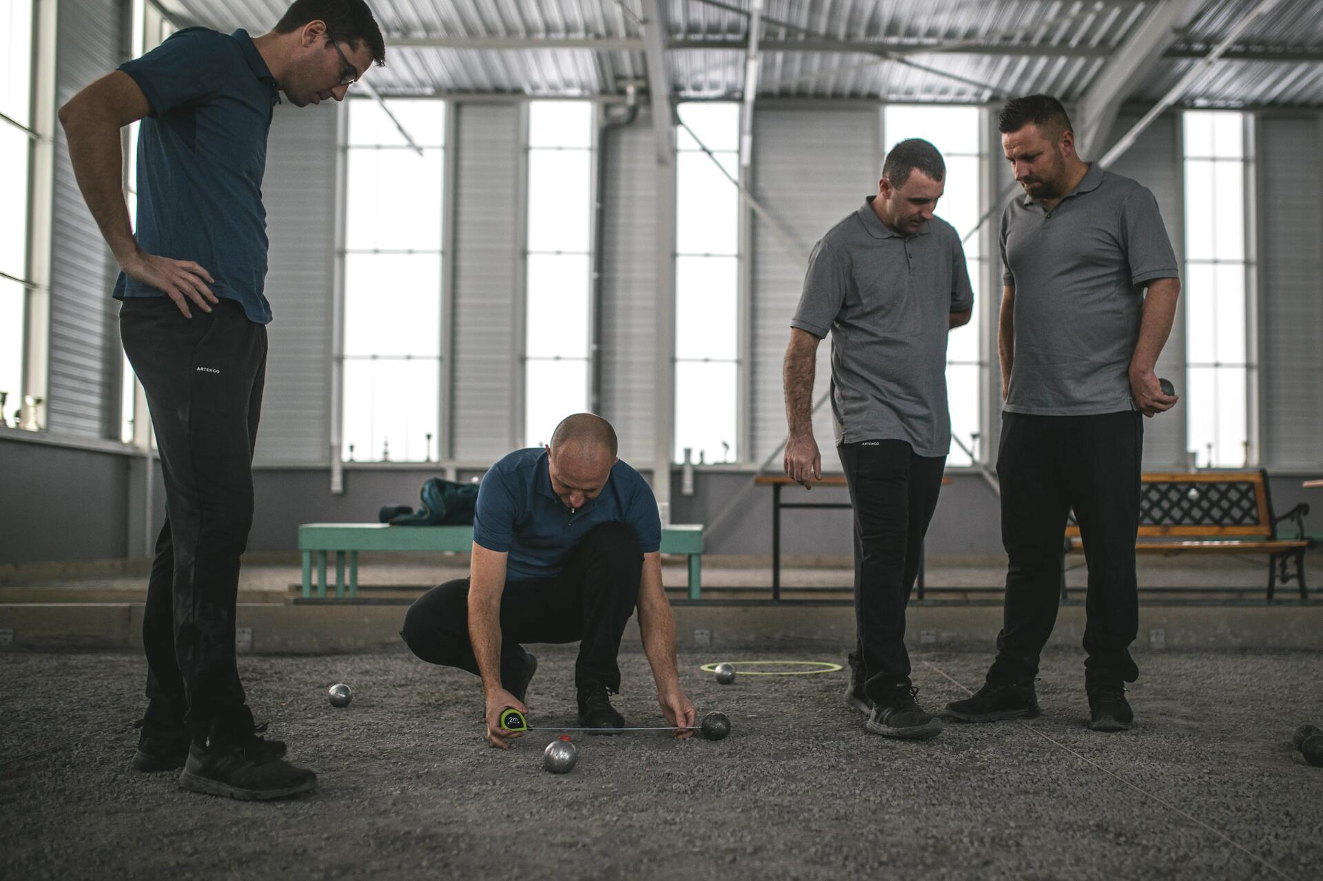 Les boules de pétanque compétition vous permettent de jouer en club et de participer à des tournois et concours.
