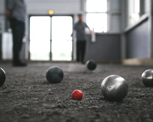 boules de pétanque