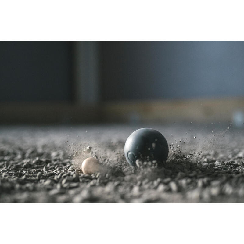 3 BOULES DE PÉTANQUE COMPÉTITION TRÈS TENDRES OMEGA